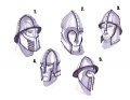 Helmet concepts, by KFMcCall (ca 2005)
