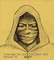 Thief facial disguise concept, by Springheel (2004)