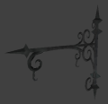Sign mount wrought iron 01.png