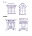 Window and window frame concepts, by KFMcCall