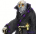 Mage concept (coloured), by Darkness_Falls (2000s)