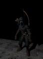 Scene with completed thief character
