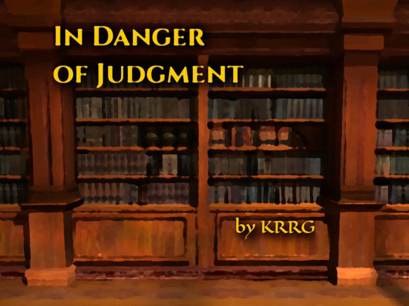 File:In Danger of Judgment (FM) title card promo.jpg