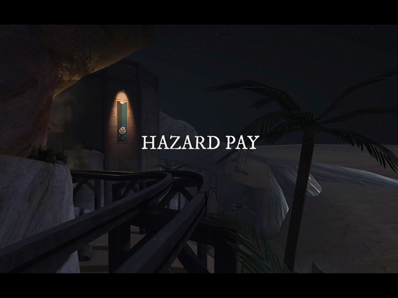 File:Hazard Pay (FM) title card promo.jpg