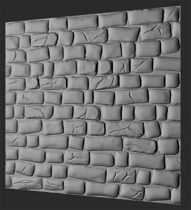 Photoshop 6: Stone Wall Phase 4 - The DarkMod Wiki