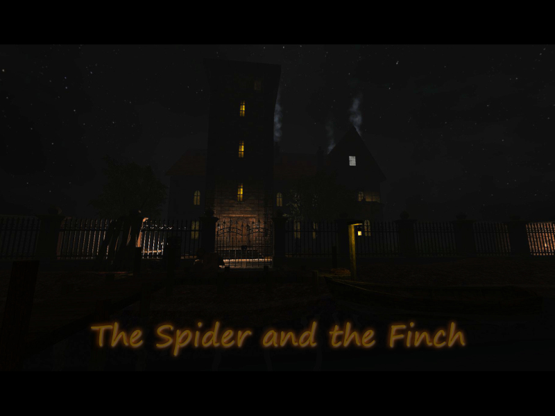 File:The Spider and The Finch (FM) title card promo.jpg