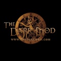The Dark Mod logo (black background)