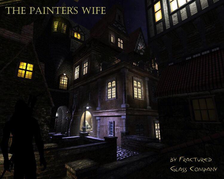 File:The Painter's Wife (FM) title card promo.jpg