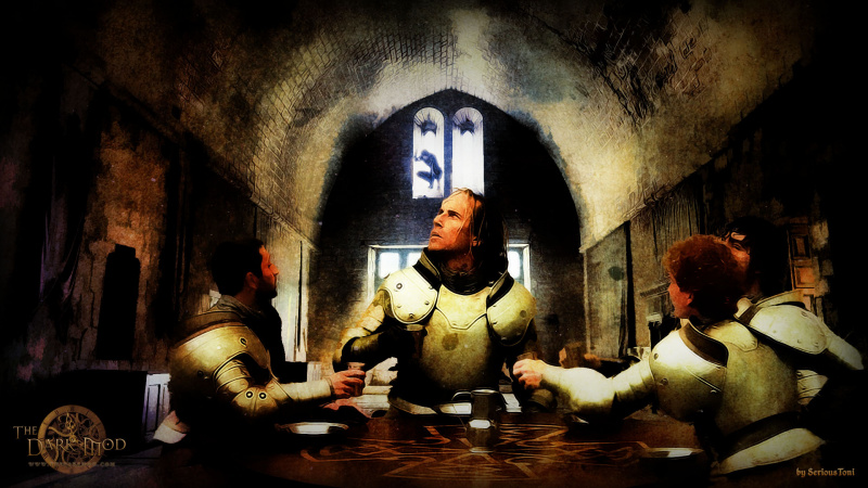 File:Wallpaper Guards drinking 1920 by SeriousToni.jpg